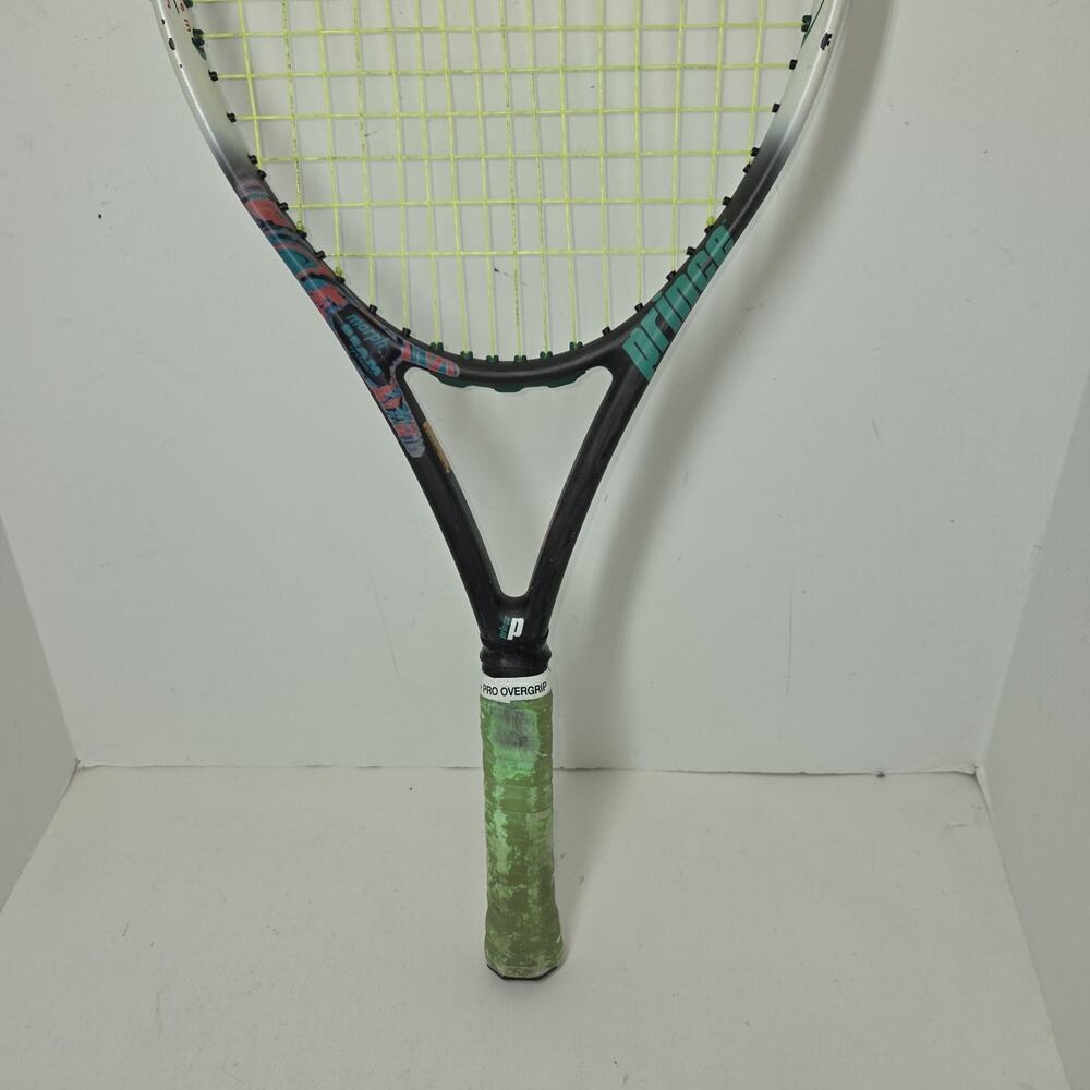 Prince Thunder Lite Longbody Oversize Tennis Racket 4 1/2 Grip Morph Beam System - Picture 3 of 12